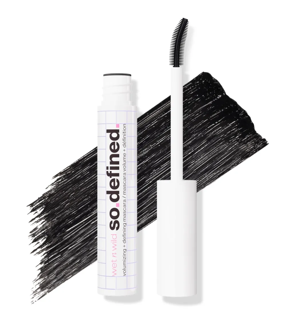 - Máscara de pestañas So Defined>Wet n Wild Discount