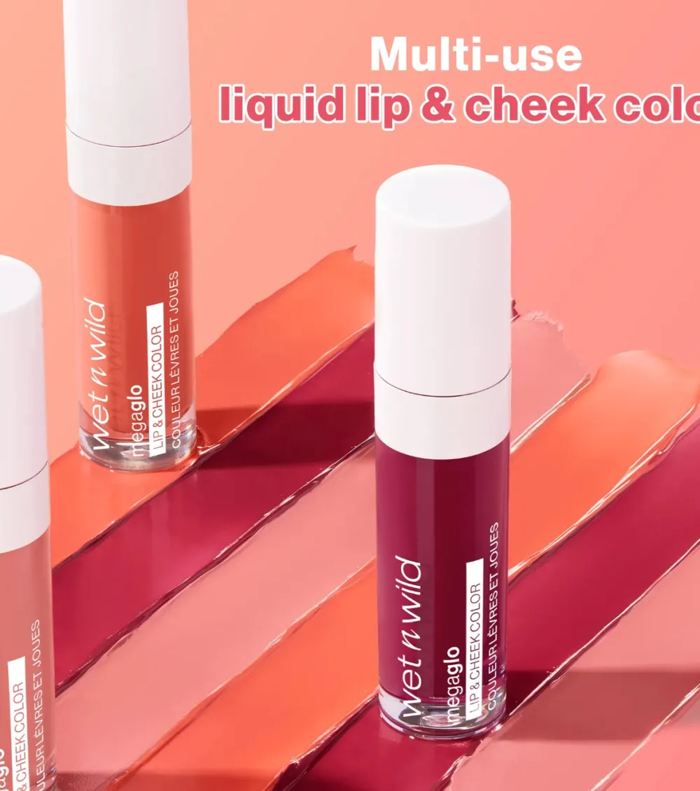 - Tinte para labios y mejillas megaglow - Rosy Romance>Wet n Wild New