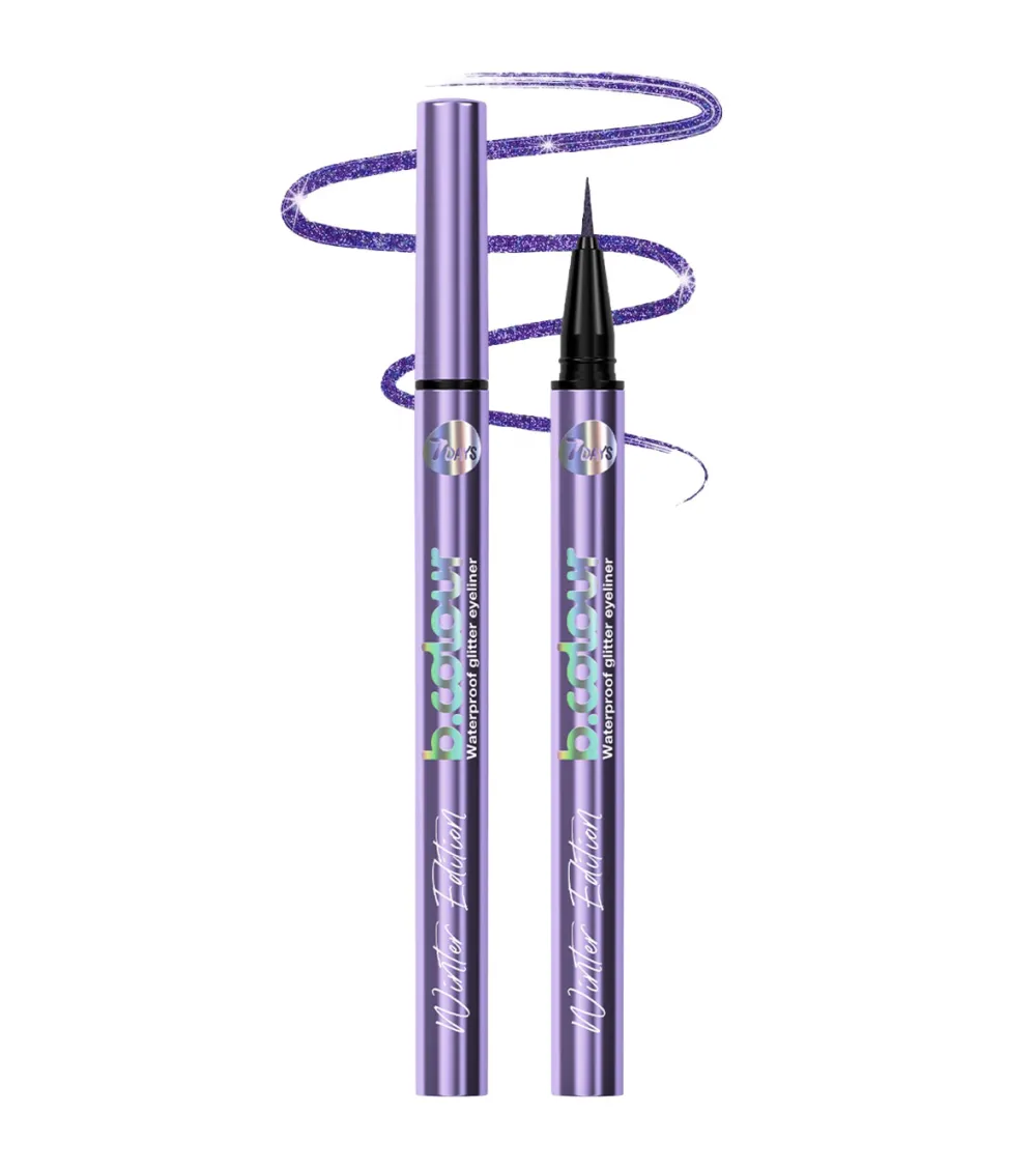 *Winter Edition* - Delineador de ojos glitter waterproof - 02: Midnight party>7DAYS Outlet