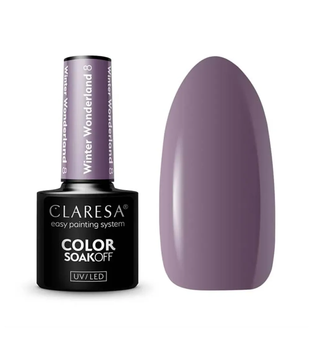*Winter Wonderland* - Esmalte semipermanente Soak off - 08>Claresa