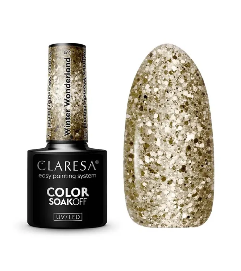 *Winter Wonderland* - Esmalte semipermanente Soak off - 05>Claresa Outlet
