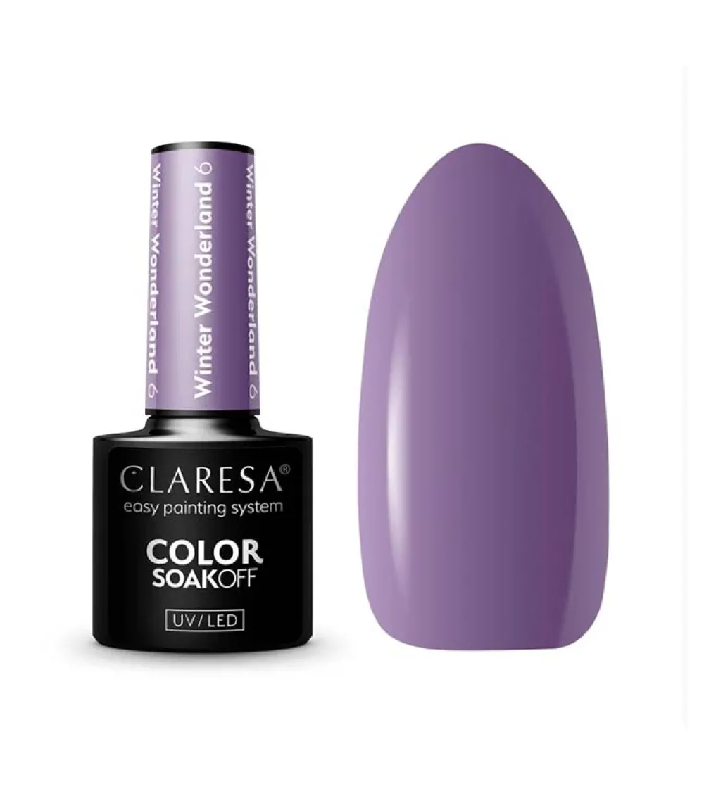 *Winter Wonderland* - Esmalte semipermanente Soak off - 06>Claresa