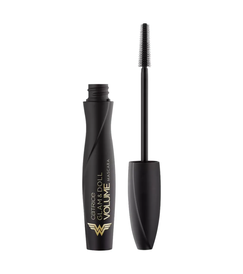 *Wonder Woman* - Máscara de pestañas Glam & Doll Volume>Catrice New