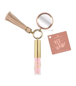 *YEE HAW!* - Brillo de labios con llavero y espejo>essence Clearance