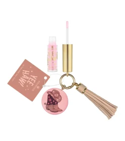 *YEE HAW!* - Brillo de labios con llavero y espejo>essence Clearance
