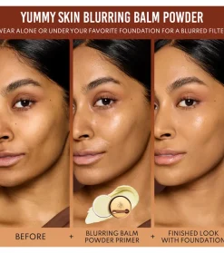 Yummy Skin Blurring Balm Powder - Universal Radiant><noscript><img width=