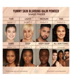 Yummy Skin Blurring Balm Powder - 1><noscript><img width=