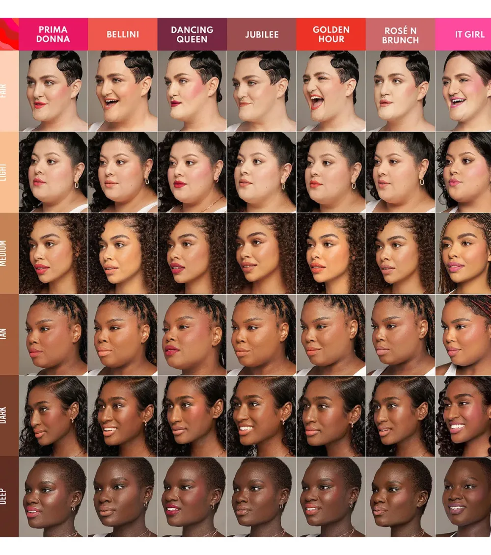 Yummy Skin Blurring Balm Powder Flushed - It Girl>Danessa Myricks Best